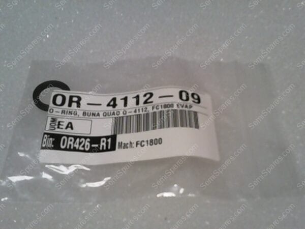 OR-4112-09 | O-RING BUNA QUAD Q-4112 FC 1800 EVAP