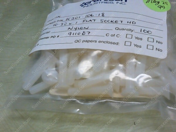 85-021-08100 | SCREW, FHHD, NYL, 10-32X1.0 - Image 2