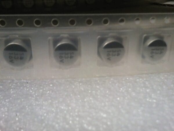UZS1C330MCR1GB | CAP 33UF 16V ELECT VS SMD - Image 4