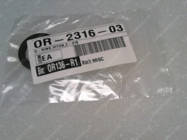 OR-2316-03 | O RING VITON 2-316