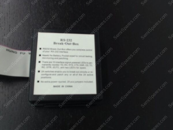 CB-0601-00 | MINI BREAKER-OUT BOX W/JUMPER PN 383687