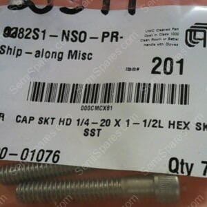 3690-01076 | SCR CAP SKT HD 1/4 20X1-1/2 HEX,P/N 3690-01076