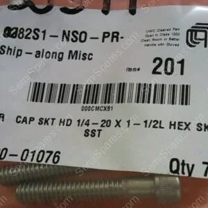 3690-01076 | SCR CAP SKT HD 1/4 20X1-1/2 HEX,P/N 3690-01076