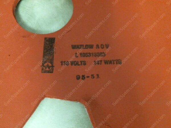 L105313503 | WATLOW PART NUMBER L105313503 110 VOLTS 147 WATTS - Image 2