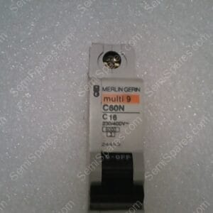 C60N C16 | CIRCUIT BREAKER, 1 POLE C60N, C16, 230/400V