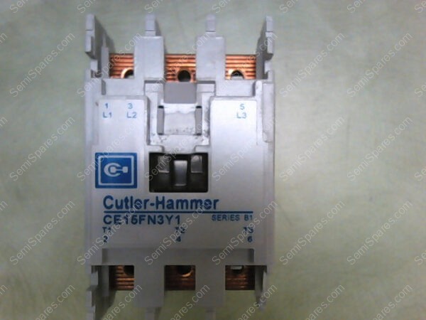 CE15FN3Y1TB | CUTLER HAMMER, DIV OF EATON CORP AC NON-REVERSING IEC CONTACTORS, FREEDOM SERIES - Image 2