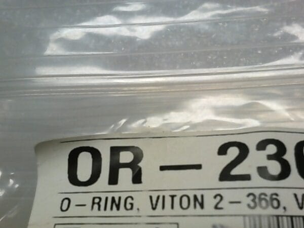 OR-2366-03 | O RING,VITON 2-366 VARIAN 3290 - Image 2