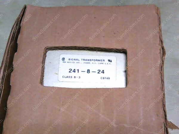 241-8-24 | AXCELIS POWER TRANSFORMER DUAL 115/230V 50/60 HZ SIGNAL TRANSFORMER DP-241-8-24 - Image 3