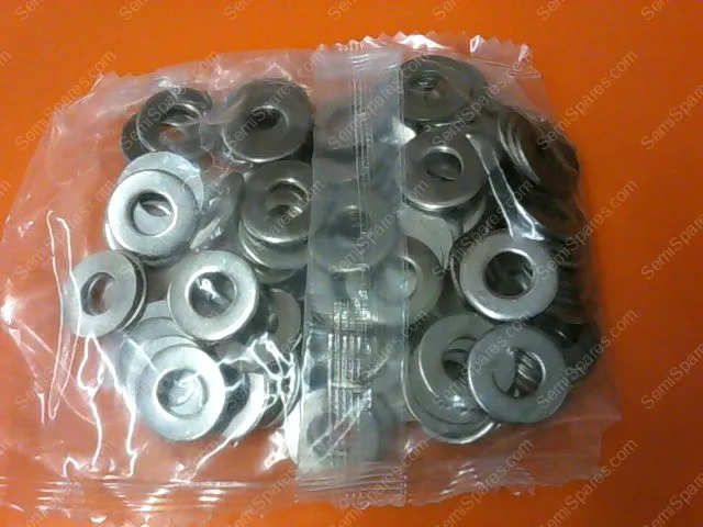 45289568 | 1/4 SAE 18/8 SS FLAT WASHER PN/45289568 (PACK OF 100) - Image 3