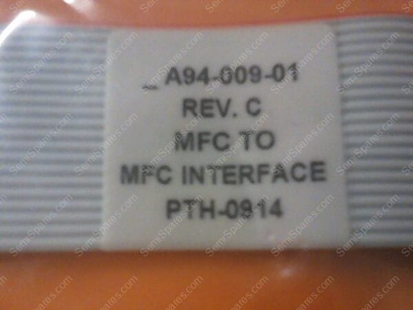 CA-3160-00 | CABLE ASSY, P/N A94-009-01, MFC - Image 2