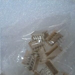 S5B-ZR(LF)(SN) | CONNECTOR HEADER THROUGH HOLE, RIGHT ANGLE 5 POSITION 0.059" (1.50MM)