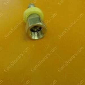 CF-0088-00 | FITTING,BRASS,PUSHLOCK,30682-4-4B,1/4