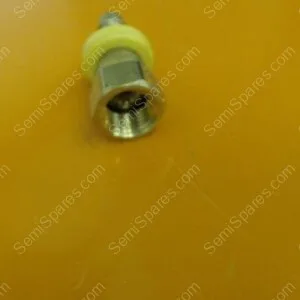 CF-0088-00 | FITTING,BRASS,PUSHLOCK,30682-4-4B,1/4