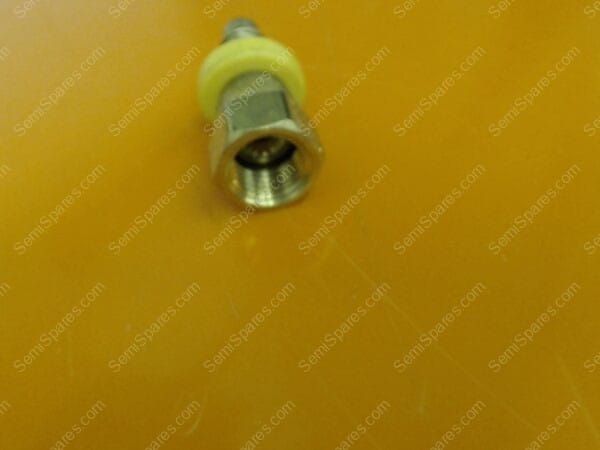 CF-0088-00 | FITTING,BRASS,PUSHLOCK,30682-4-4B,1/4
