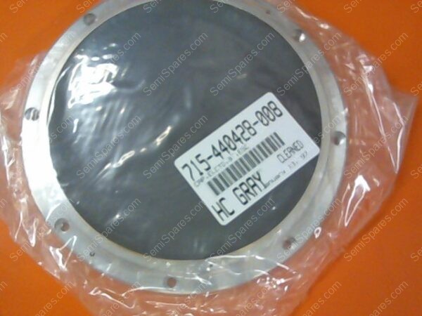 715-440428-008 | CAP,ELCTD,8"",ESC