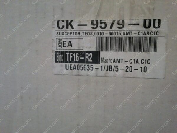 CK-9579-00 | SUSCEPTOR, TEOS, 0010-60015, AMT-C1A&C1C