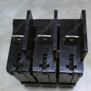 BQ3B030L | SIEMENS BQ3B030L 30-AMP THREE POLE 240-VOLT 10KAIC LUG IN / LUG OUT BREAKER