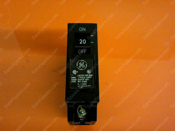 331A3292 | GENREAL ELECTRIC HACR-SP9943 CIRCUIT BREAKER SWITCH SWD-HACR 20A P/N 331A3292 - Image 2
