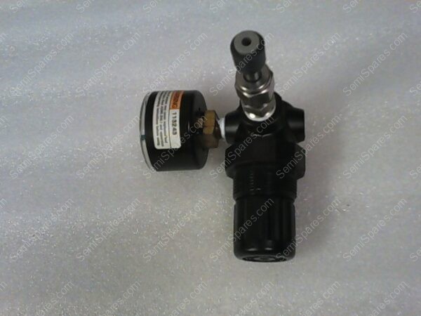 R07-200RGKA | MINIATURE SERIES REGULATOR WITH GAUGE - Image 3