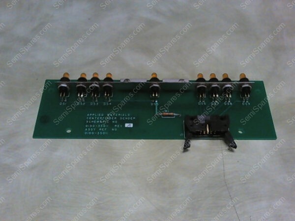 0130-35011 | APPLIED MATERIALS CENTERFINDER SENDER SCHEMATIC NO. ASSY 0100-35011 - Image 3