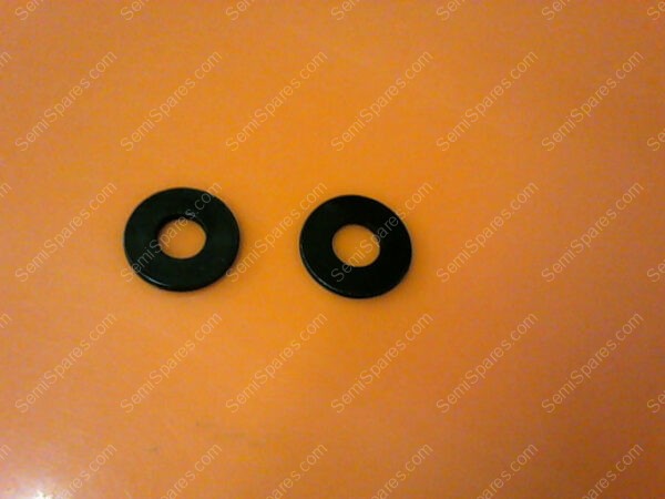 HWR048 | HARDWARE KIT SIL 36". 48" SCREW 1/4-20 X 5/8 PHP BLACK QTY 2 WASHER FLAT 1/4 BLK QTY 2 (PACKAGE OF 4) - Image 3