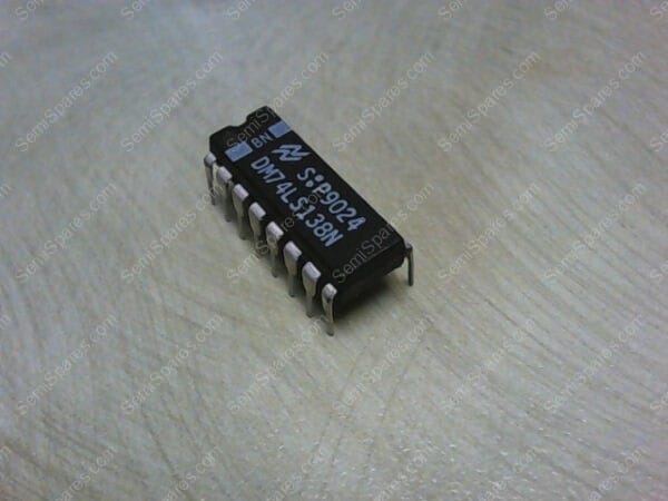 DM74LS138N | 16 PIN DIP, DECODER / DEMULTIPLEXER - Image 3