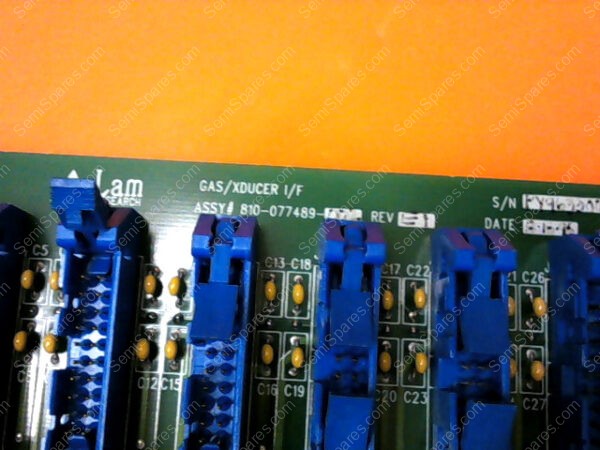 810-077489-002 | ASSY,PCB,GAS/XDUCR,I/F - Image 2