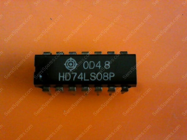 74LS08 | HD74LS08P DIP-14 IC BEST QUALITY - Image 3