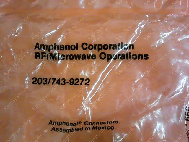 203/743-9272 | AMPHENOL 203/743-9272 RF CONNECTOR - Image 3