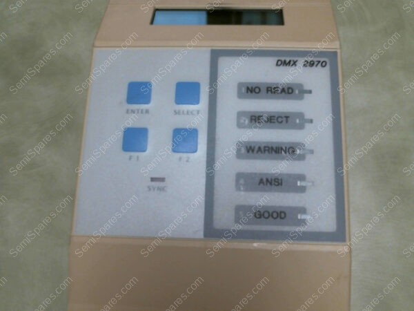 DMX 2970 | DATAMAX DMX 2970/ OLI5000 ON-LINE VERIFIER-DMX-2970-002-5413