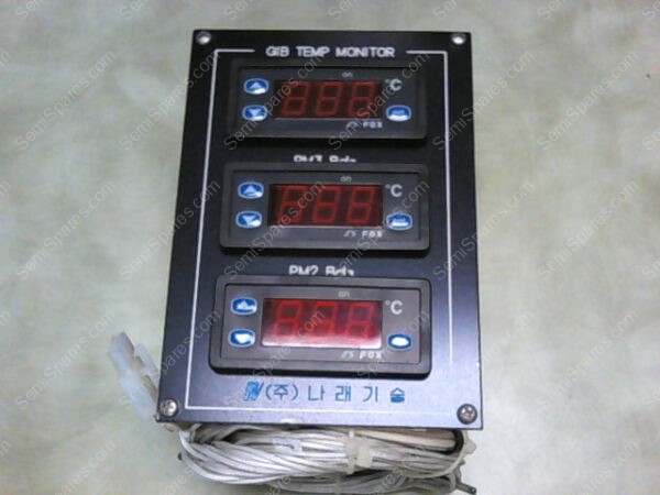 FOX-1PL | GIB TEMP MONITOR GIB BOX WITH FOX-1PL, PT100 SENSOR, 220VAC 50/60HZ - Image 3