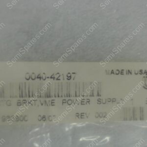 KT-8080-00 | KIT;BRACKET (0040-42197;POWER SUPPLY(1140