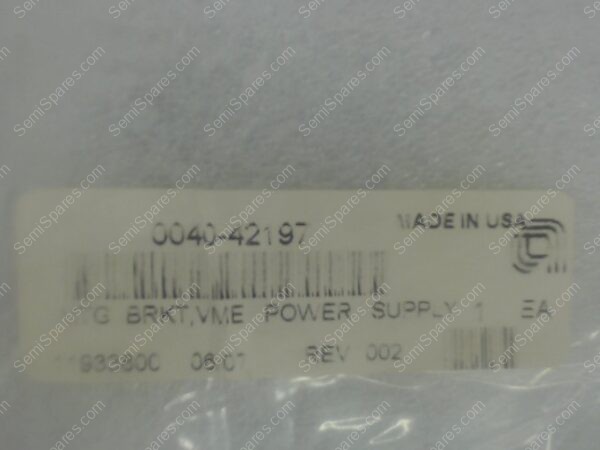 KT-8080-00 | KIT;BRACKET (0040-42197;POWER SUPPLY(1140