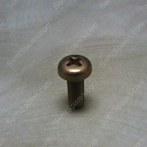 PHILLIPS BRASS SCREWS | 10-32X1/2 OHMS PHILLIPS BRASS SCREWS