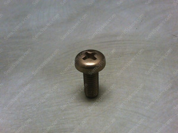 PHILLIPS BRASS SCREWS | 10-32X1/2 OHMS PHILLIPS BRASS SCREWS