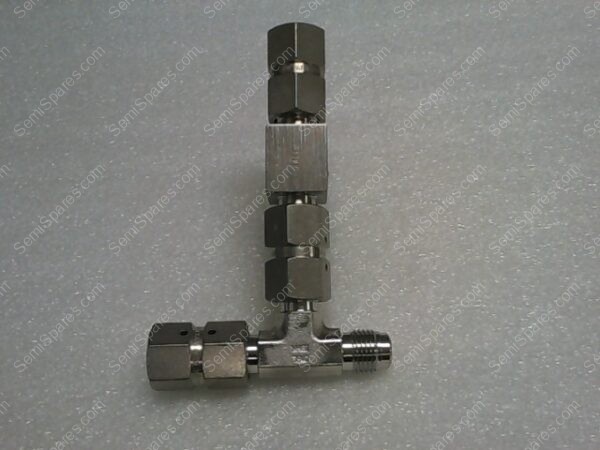 SS-42VCR4 | STAINLESS STEEL HIGH PRESSURE BALL VALVE 1/4" - Image 3