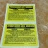 GU-5140-00 | LABEL, HYDROFLORIC ACID AQUEOUS
