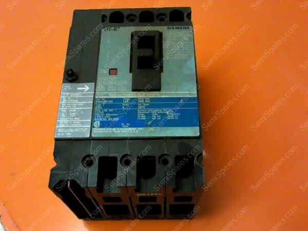 ED43B125 | SIEMENS I-T-E MOTOR CICUIT INTERRUPTER ED43B125 TYPE ED4-ETI 3P AMPS 125 VOLTS 480 AC - Image 2