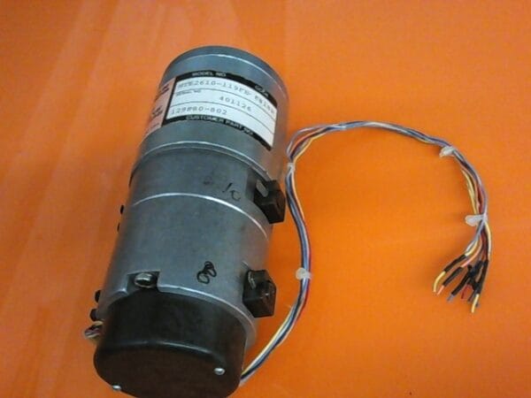 MO-0940-00 | MOTOR,ELEV SERVO ENCODER,MTE2610119FE,FU - Image 3