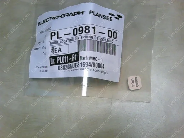 PL-0981-00 | GUIDE,LOCATING PIN SPRING,D112576,MRC - Image 3