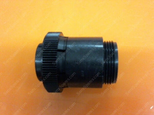206037-2 | 3 POS CIRCULAR PLASTIC CONNECTOR PLUG ASSEMBLY - Image 3