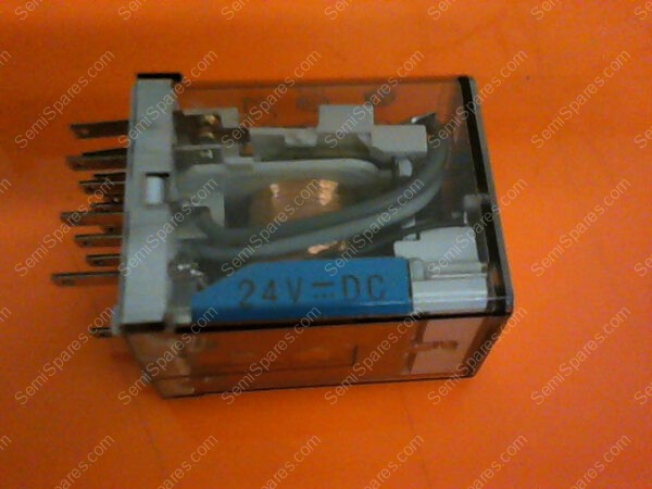 44-0004-026 | FINDER TYPE 55.34 5A-250V GENERAL PURPOSE RELAY PLUG IN, 250V DC COIL (PGK OF 2) - Image 3