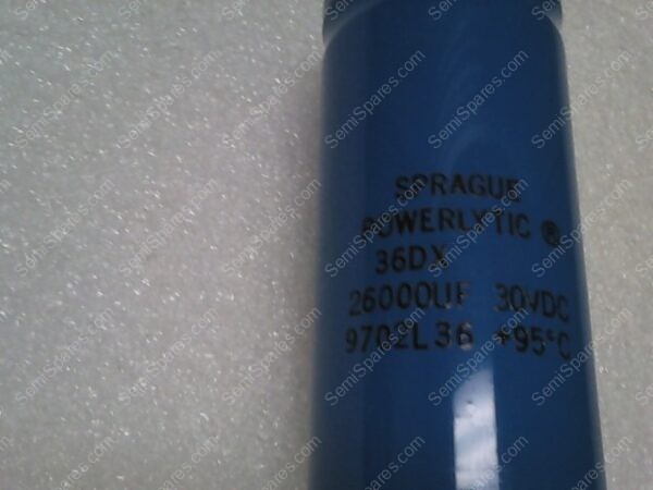 26000UF 30VDC | ELECTROLYTIC CAPACITOR SCREW