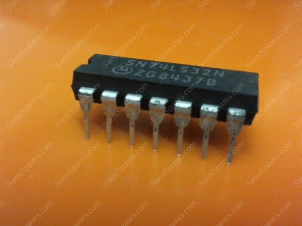 SN74LS32N | INTEGRATED CIRCUITS, UV ERASABLE PROGRAMMABLE READ-ONLY MEMORY, NOS, SN74LS32N - Image 2