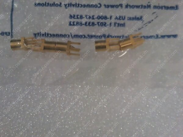 135-9701-201 | MMCX CONNECTOR JACK, FEMALE SOCKET 50 OHMS THROUGH HOLE SOLDER - Image 2