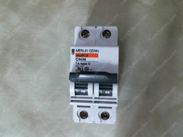 MG17445 | SQUARE D CATALOG MG17445 VOLTS 480Y/277VA-C POLES 2 AMPERES 7 TRIP CURVE C - Image 2