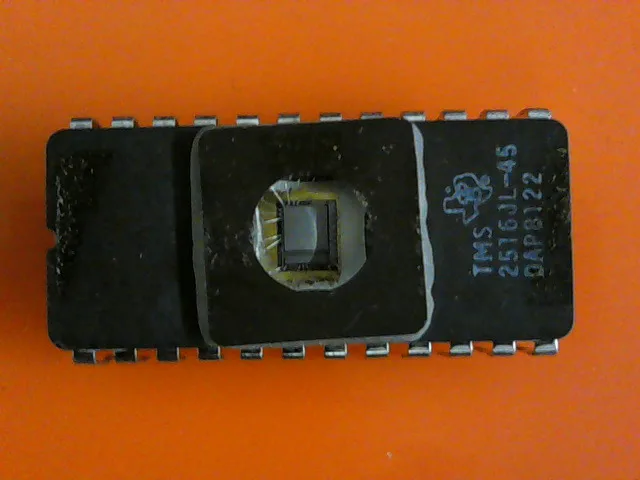 TMS27C256 | TMS27C256-2JL - 27C256 - TEXAS INSTRUMENTS INTERGRATED CIRCUIT  256K (32Kx8) EPROM - Image 4