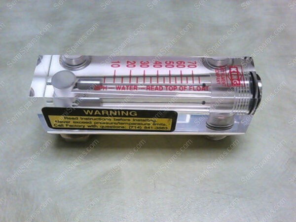 WATER FLOW METER | KING INSTRUMENT COMPANY WATER FLOW METER 70 - Image 2