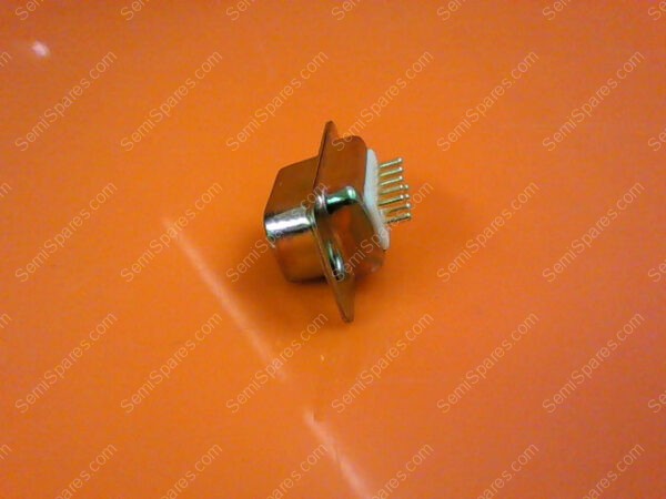 668-007082-009 | CONN D-SUB STR.TAIL PCMT 9PIN - Image 3