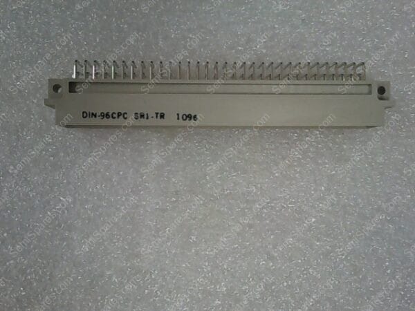 DIN-96CPC SR1-TR | ROBINSON NUGENT DIN-96CPC SR1-TR DIN CONNECTOR 96 CONTACT PC MOUNT